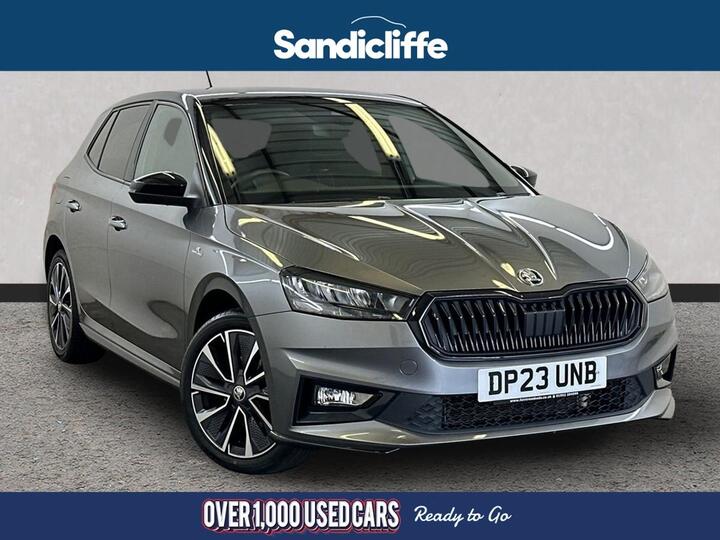 Skoda FABIA 1.0 TSI Monte Carlo DSG Euro 6 (s/s) 5dr