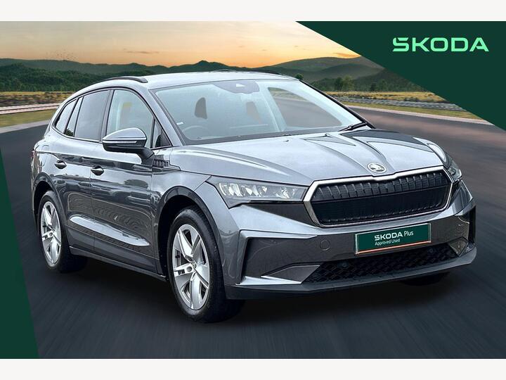Skoda Enyaq IV 62kWh 60 Auto 5dr (DC120kW)