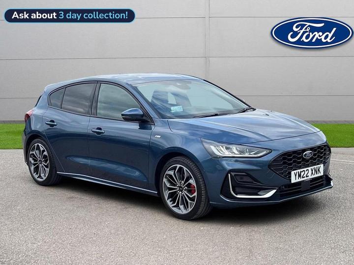 Ford FOCUS 1.0T EcoBoost MHEV ST-Line Vignale Euro 6 (s/s) 5dr