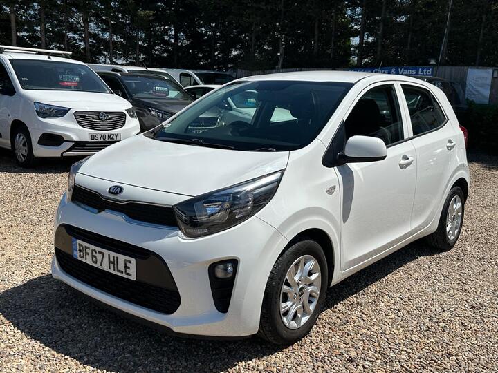Kia Picanto 1.25 2 Auto Euro 6 5dr