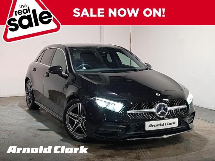 Mercedes-Benz A Class 1.3 A180 AMG Line (Executive) 7G-DCT Euro 6 (s/s) 5dr