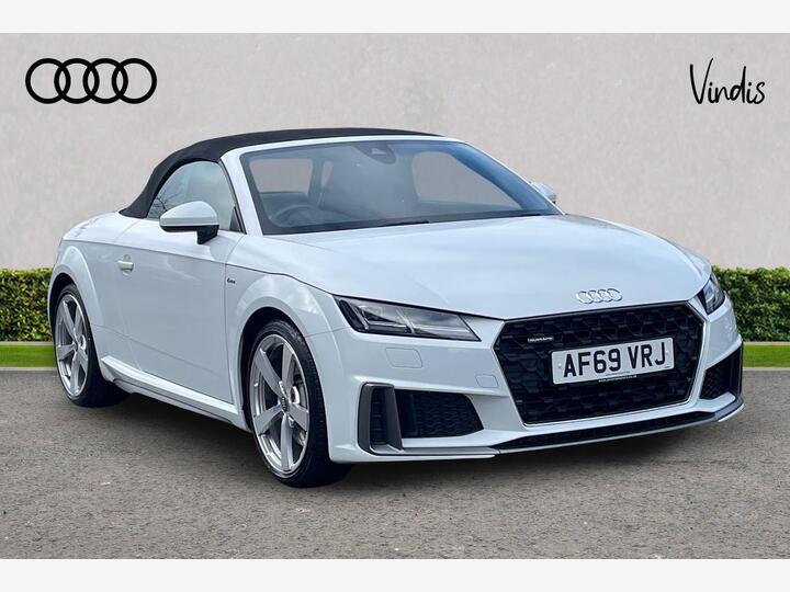 Audi TT Roadster 2.0 TFSI 45 S Line Roadster S Tronic Quattro Euro 6 (s/s) 2dr
