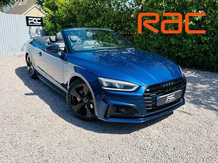 Audi A5 CABRIOLET 3.0 TDI V6 S Line S Tronic Quattro Euro 6 (s/s) 2dr