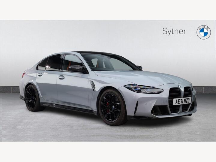 BMW M3 Competition 3.0 BiTurbo Competition Steptronic M XDrive Euro 6 (s/s) 4dr