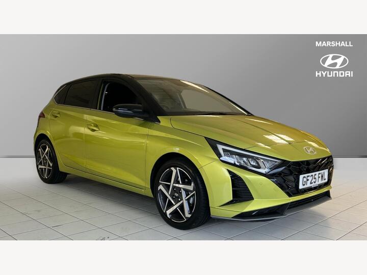 Hyundai I20 1.0 T-GDi Premium Euro 6 (s/s) 5dr