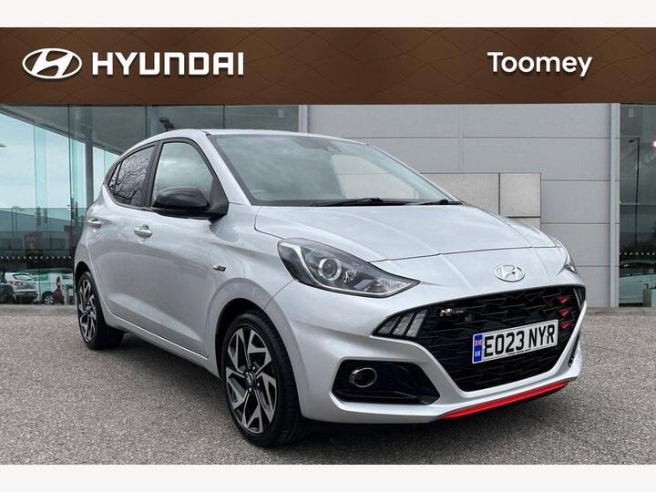 Hyundai I10 1.0 T-GDi N Line Euro 6 (s/s) 5dr Hyundai I10 1.0 T-GDi N Line Euro 6 (s/s) 5dr