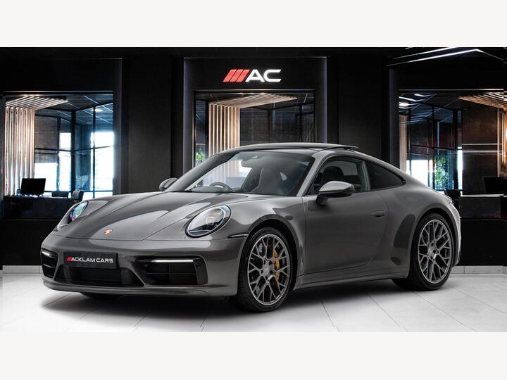 Porsche 911 3.0T 992 Carrera 4S PDK 4WD Euro 6 (s/s) 2dr