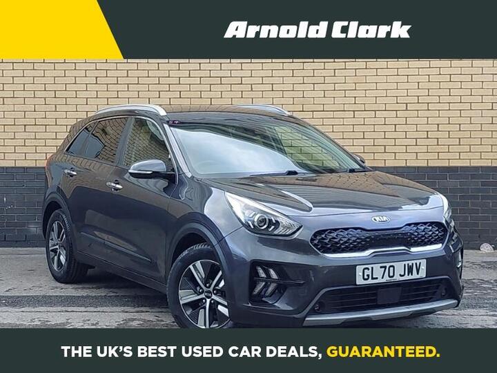 Kia Niro 1.6 GDi 2 DCT Euro 6 (s/s) 5dr