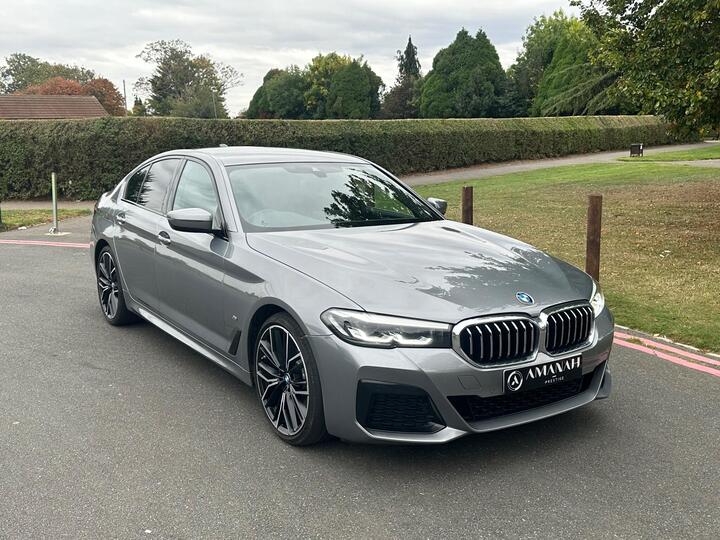 BMW 5 Series 2.0 520d MHT M Sport Steptronic Euro 6 (s/s) 4dr