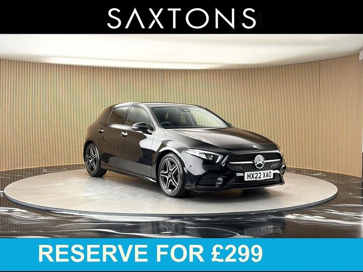 Mercedes-Benz A Class 1.3 A180 AMG Line Edition (Premium) 7G-DCT Euro 6 (s/s) 5dr