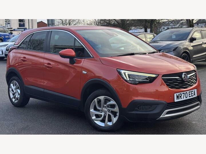 Vauxhall CROSSLAND X HATCHBACK 1.2 Turbo Business Edition Nav Euro 6 (s/s) 5dr