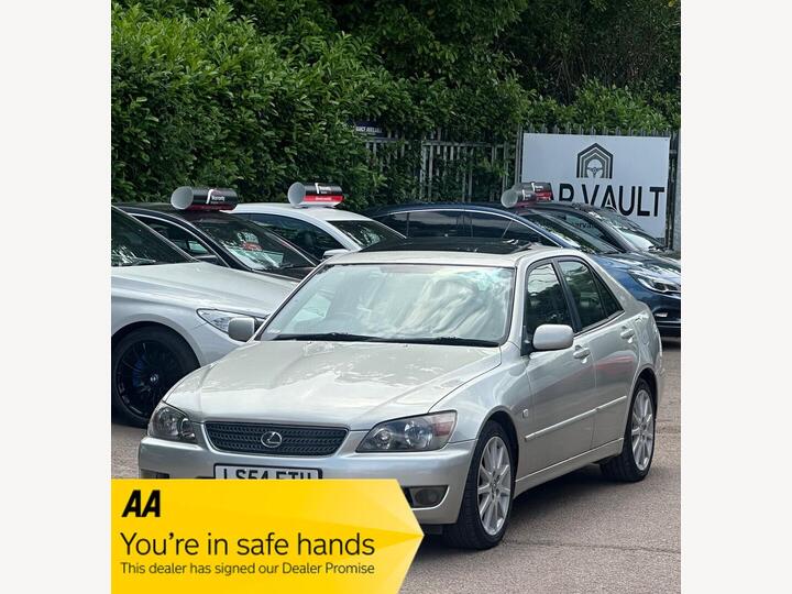 Lexus IS 2.0 200 SE 4dr