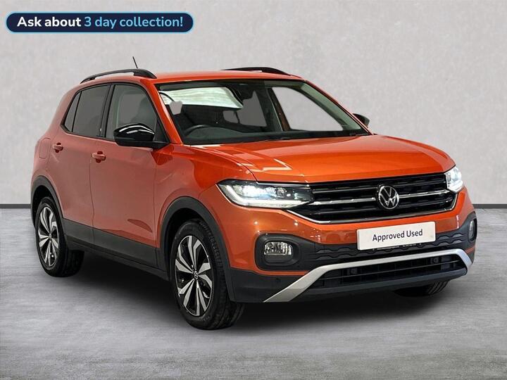 Volkswagen T-CROSS 1.0 TSI Black Edition Euro 6 (s/s) 5dr Volkswagen T-CROSS 1.0 TSI Black Edition Euro 6 (s/s) 5dr