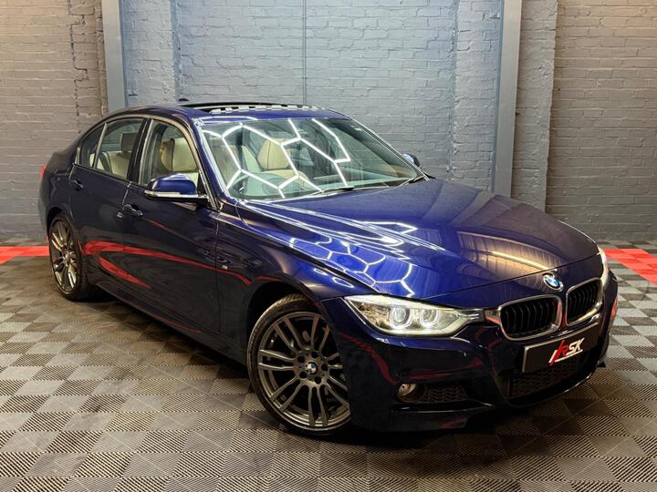 BMW 3 Series 3.0 330d M Sport Auto XDrive Euro 5 (s/s) 4dr