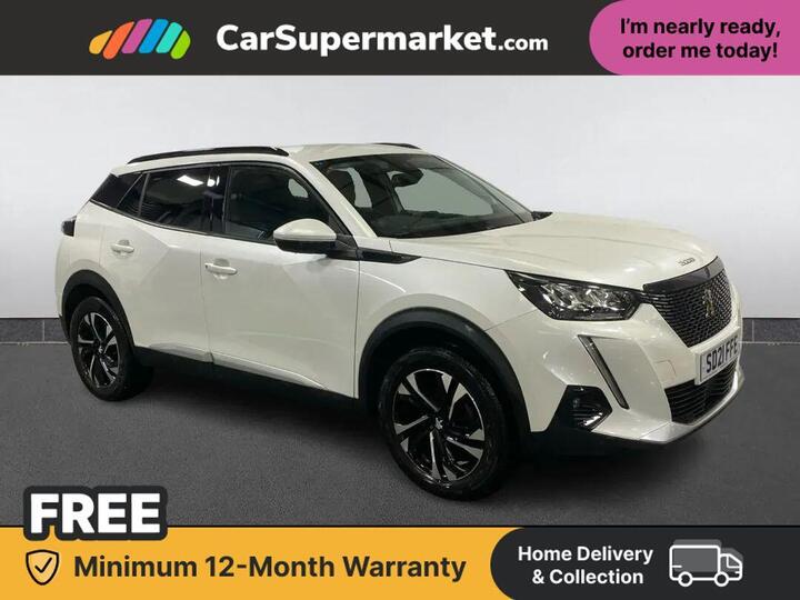 Peugeot 2008 1.2 PureTech Allure Premium EAT Euro 6 (s/s) 5dr