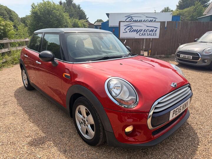 MINI Hatch 1.5 Cooper D Auto Euro 6 (s/s) 5dr