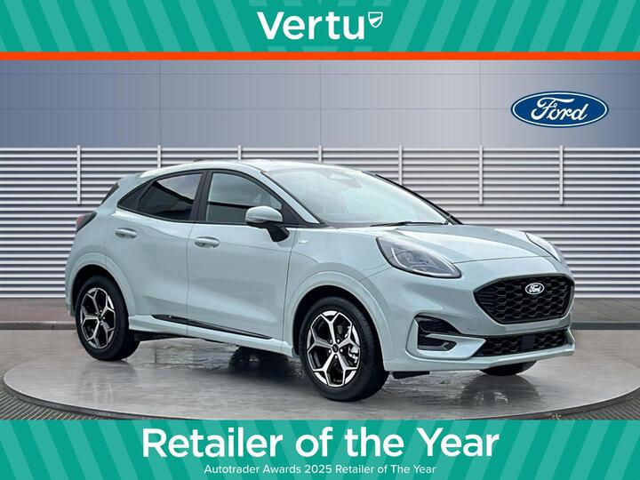 Ford Puma 1.0T EcoBoost MHEV ST-Line Euro 6 (s/s) 5dr