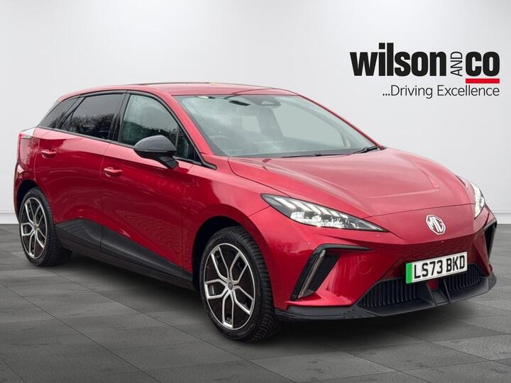 MG MG4 64kWh Trophy Long Range Auto 5dr