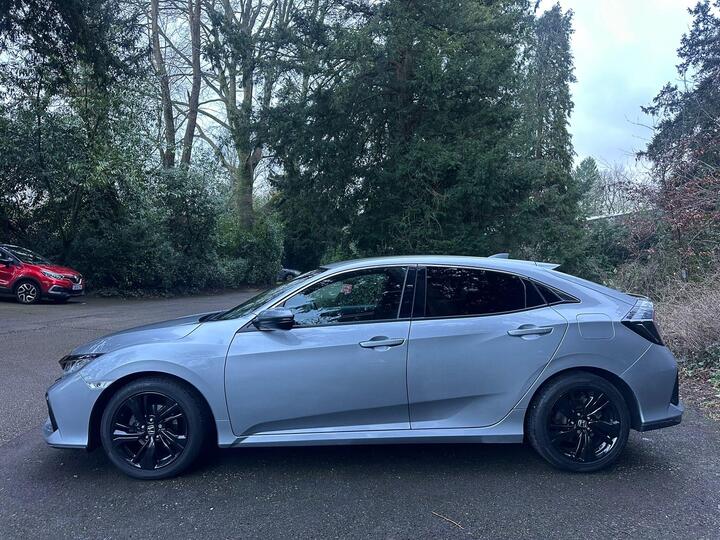 Honda Civic 1.0 VTEC Turbo SR CVT Euro 6 (s/s) 5dr