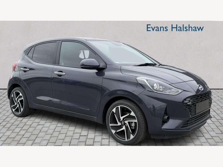 Hyundai I10 1.0 Premium Auto Euro 6 (s/s) 5dr