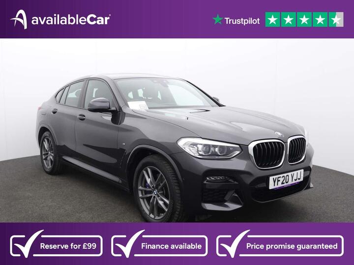 BMW X4 3.0 30d M Sport Auto XDrive Euro 6 (s/s) 5dr