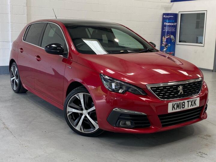 Peugeot 308 1.2 PureTech GT Line Euro 6 (s/s) 5dr