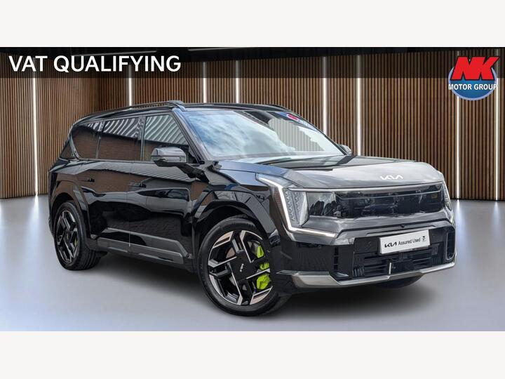 Kia EV9 99.8kWh GT Auto AWD 5dr (6 Seat)