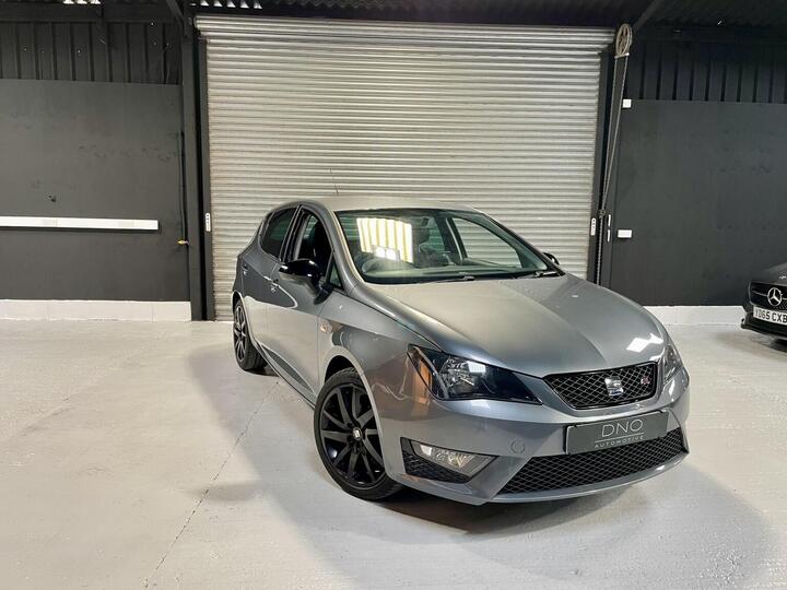 SEAT IBIZA 1.2 TSI FR Black Euro 5 5dr