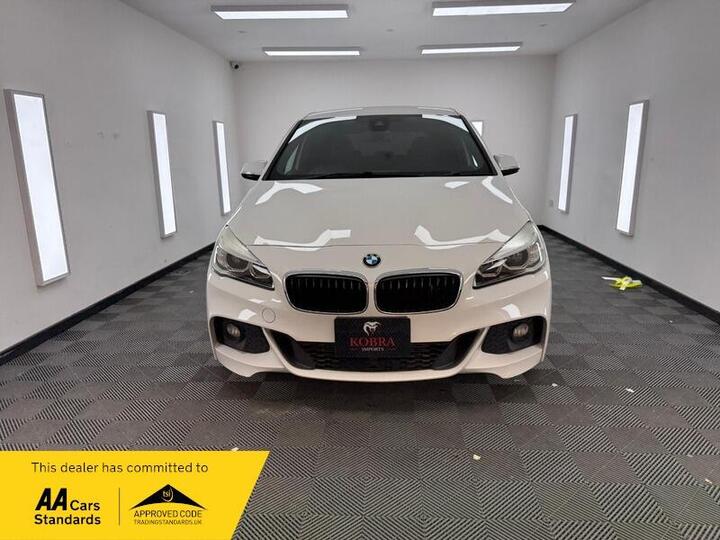 BMW 2 SERIES 2.0 218d M Sport Auto Euro 6 (s/s) 5dr BMW 2 SERIES 2.0 218d M Sport Auto Euro 6 (s/s) 5dr
