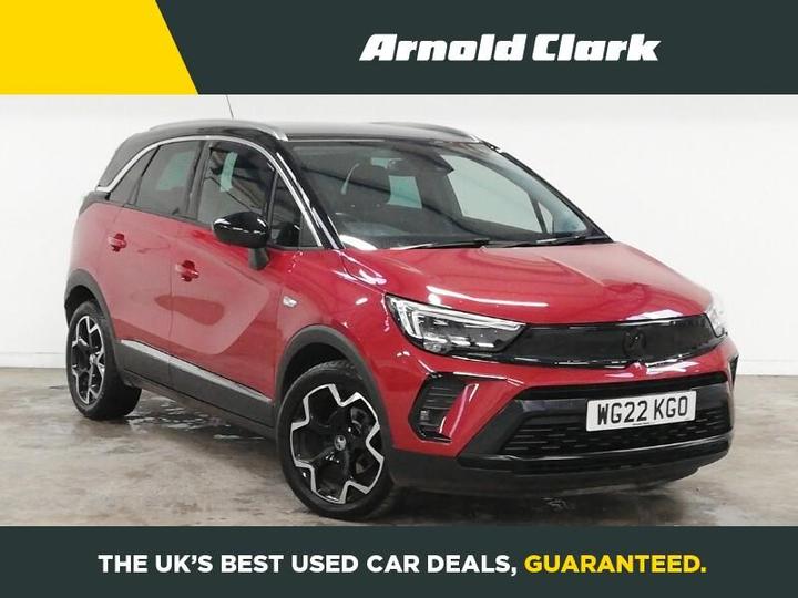 Vauxhall Crossland 1.5 Turbo D Ultimate Euro 6 (s/s) 5dr