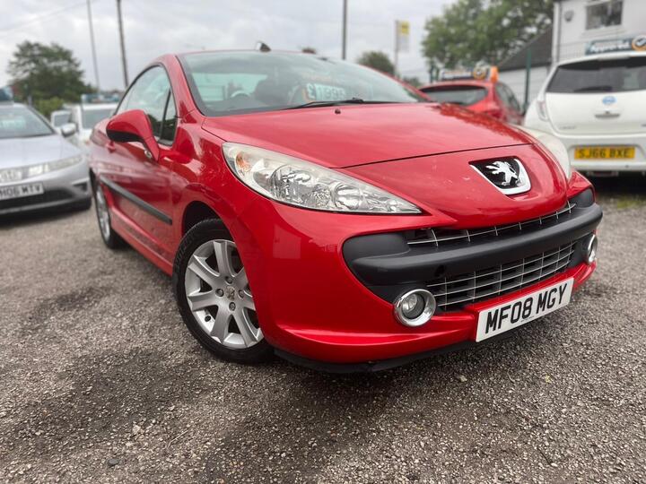 Peugeot 207 CC 1.6 16v Sport 2dr Peugeot 207 CC 1.6 16v Sport 2dr