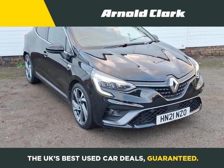 Renault Clio 1.0 TCe RS Line Euro 6 (s/s) 5dr