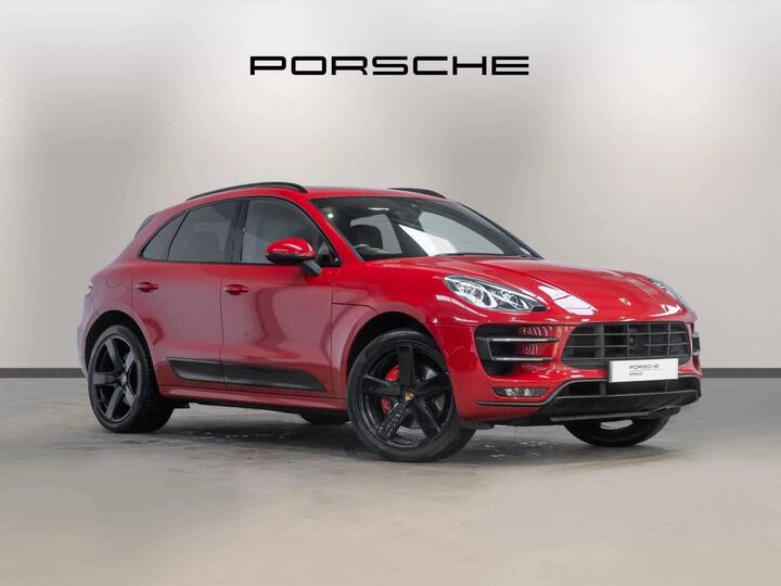 Porsche Macan 3.6T V6 Turbo PDK 4WD Euro 6 (s/s) 5dr