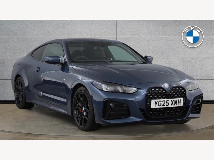 BMW 4 Series 2.0 420i M Sport Auto Euro 6 (s/s) 2dr