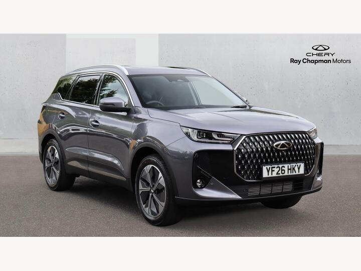 Chery Tiggo 7 1.6T Summit DCT Euro 6 (s/s) 5dr