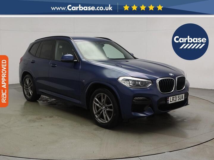 BMW X3 2.0 20d MHT M Sport Auto XDrive Euro 6 (s/s) 5dr
