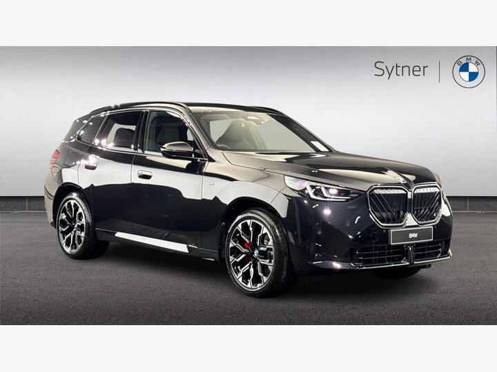 BMW X3 2.0 20d MHT M Sport Auto XDrive Euro 6 (s/s) 5dr