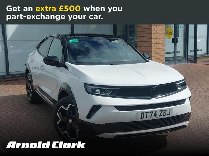 Vauxhall Mokka 1.2 Turbo Ultimate Auto Euro 6 (s/s) 5dr Vauxhall Mokka 1.2 Turbo Ultimate Auto Euro 6 (s/s) 5dr