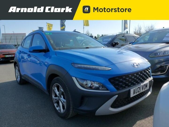 Hyundai KONA 1.0 T-GDi MHEV SE Connect Euro 6 (s/s) 5dr