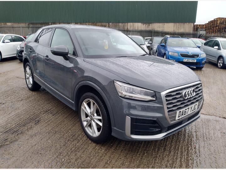 Audi Q2 1.6 TDI S Line Euro 6 (s/s) 5dr
