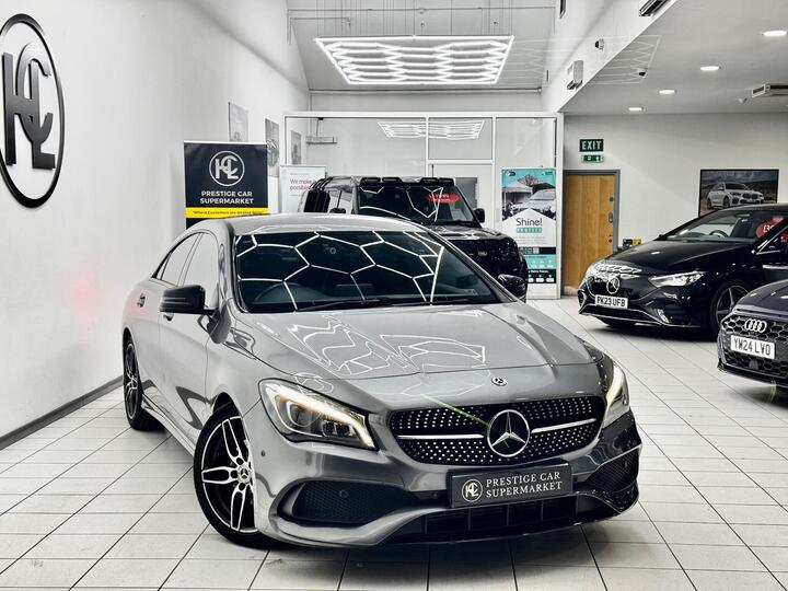 Mercedes-Benz CLA 1.6 CLA180 AMG Line Edition Coupe 7G-DCT Euro 6 (s/s) 4dr