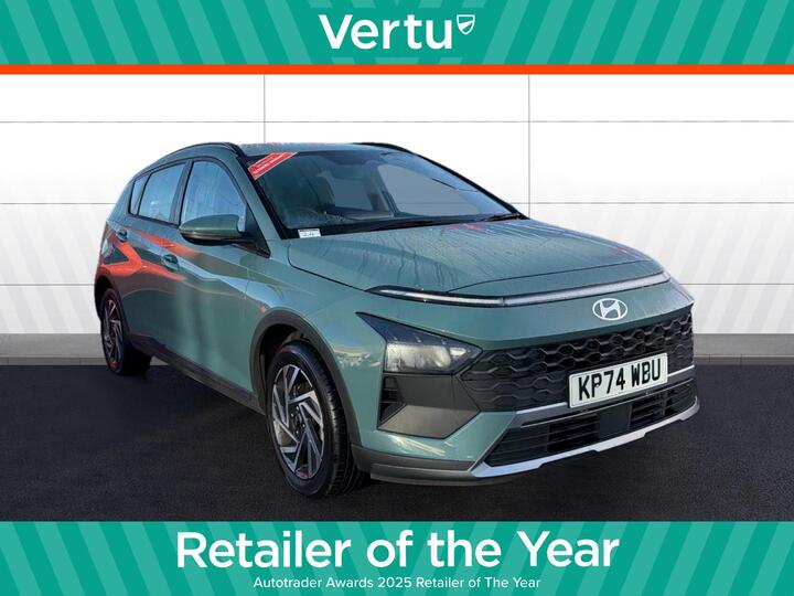 Hyundai BAYON 1.0 T-GDi Advance DCT Euro 6 (s/s) 5dr