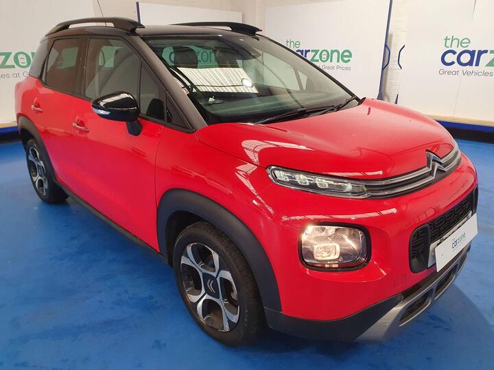 Citroen C3 Aircross 1.2 PureTech Flair EAT6 Euro 6 (s/s) 5dr Citroen C3 Aircross 1.2 PureTech Flair EAT6 Euro 6 (s/s) 5dr