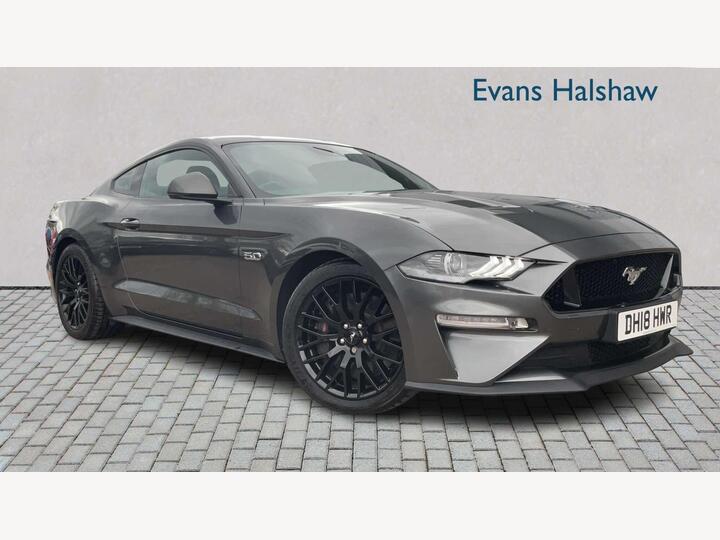 Ford MUSTANG FASTBACK 5.0 V8 GT Fastback SelShift Euro 6 2dr