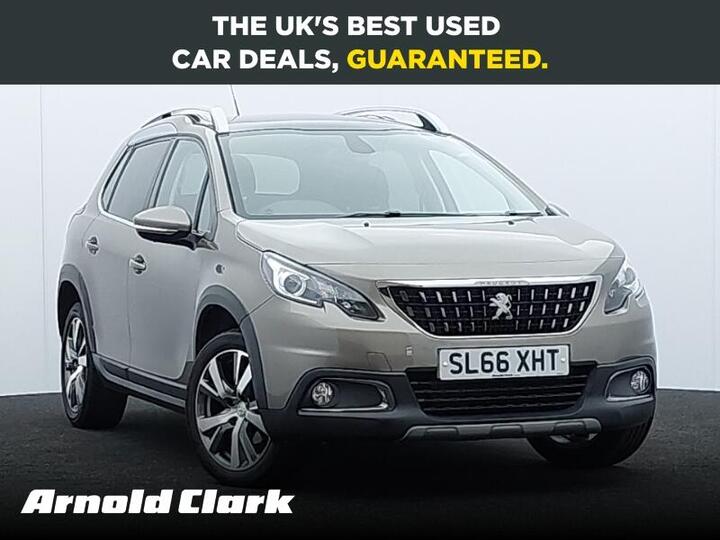 Peugeot 2008 1.2 PureTech Allure Euro 6 (s/s) 5dr