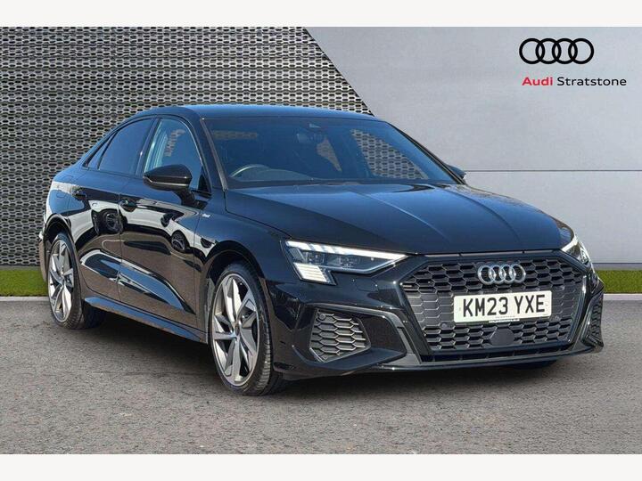 Audi A3 1.5 TFSI 35 Edition 1 S Tronic Euro 6 (s/s) 4dr