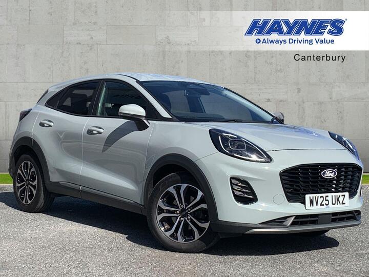 Ford Puma 1.0T EcoBoost MHEV Titanium DCT Euro 6 (s/s) 5dr