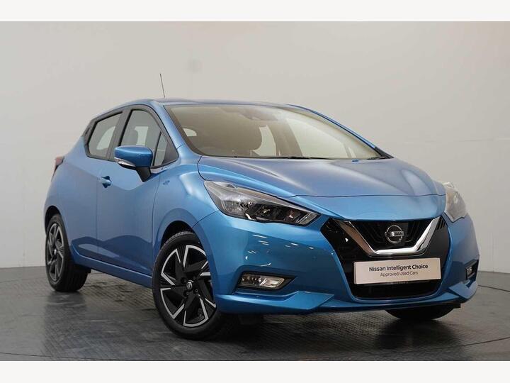 Nissan Micra 1.0 IG-T Acenta XTRON Euro 6 (s/s) 5dr