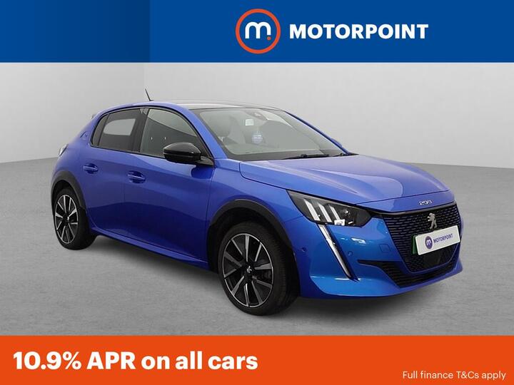 Peugeot 208 50kWh GT Auto 5dr (11kW Charger)