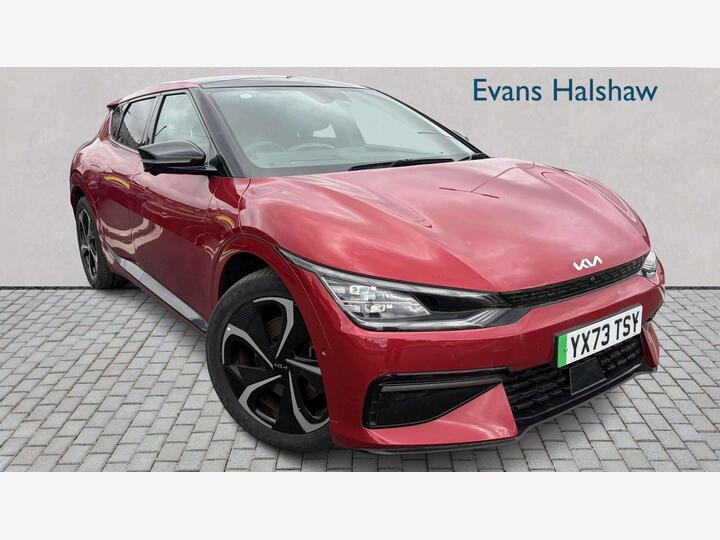 Kia EV6 77.4kWh GT-Line S Auto 5dr